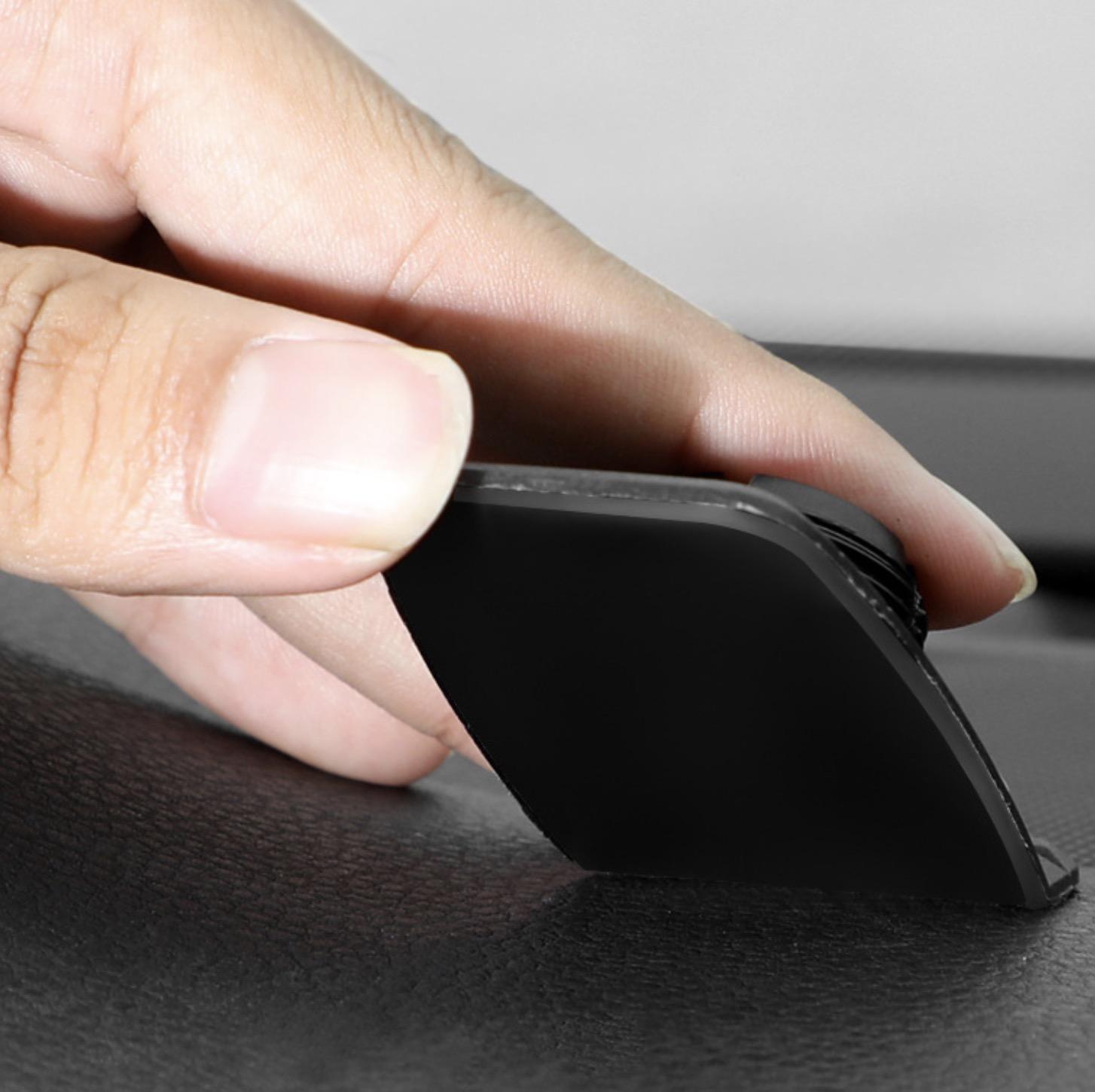 Universal 360-Degree Rotating Car Phone Holder with Magnetic Sticker Suction Cup - KKModel KK2025061