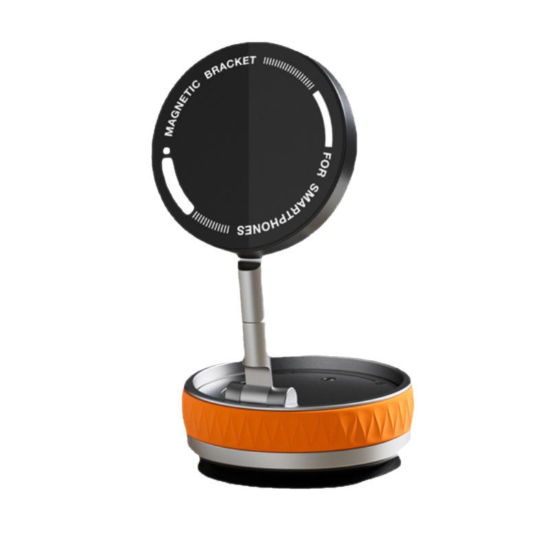 Universal Car Phone Holder - 360° Rotatable Vacuum Suction Mount - KK Brand Model KK2025112401