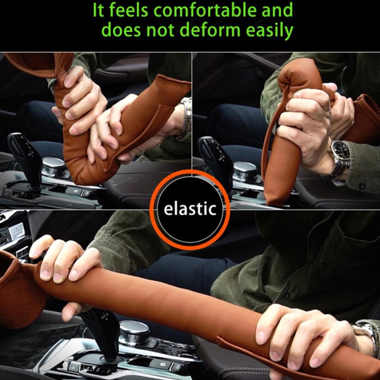 Universal New Car Seat Gap Filler Cup Holder - KK2025102201 | In-Car Organizer Storage Bag